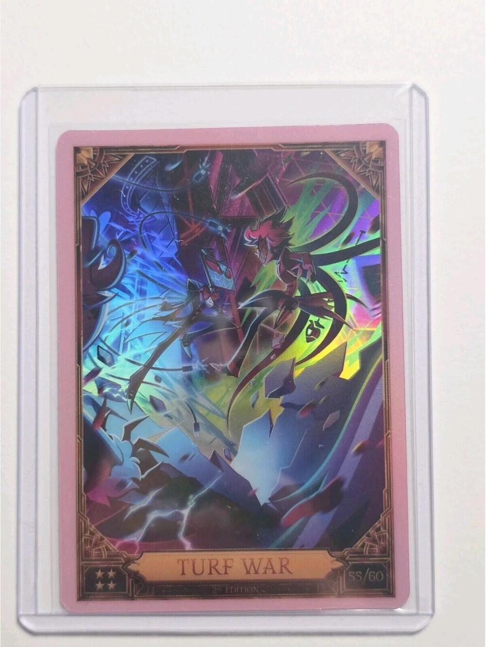 Hazbin Hotel Season 2 - 2nd Edition Turf War 55/60 Foil Optichrome Ultra Rare